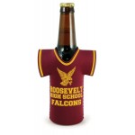 Jersey Long Neck Bottle Cover (1 Color) with Logo