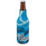 Custom Eco Bottle Coolie Bottle Cover - 3 5/8"x7" (4 Color Process)