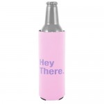 Eco Aluminum Bottle Coolie ( 1 Color) Custom Imprinted