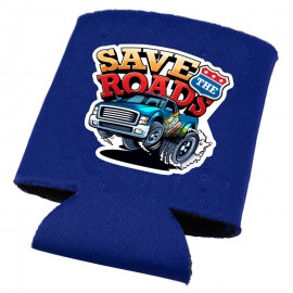 Pocket Can Holder With Digital Imprint with Logo