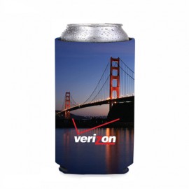 Customized 16 Oz. Premium Foam Can Cooler w/ Full Color Sublimation