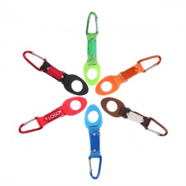 Bottle Holder With Carabiner with Logo  Bottle Holder With Carabiner with Logo