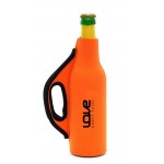 Neoprene Bottle Sleeve w/Handle with Logo
