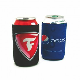 Logo Branded Foam Can Cooler - Full Color