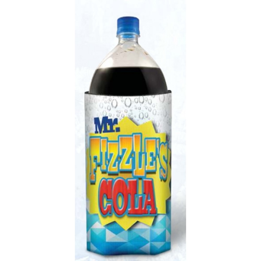 2 Liter Soda Bottle Hugger with Logo