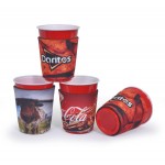 Solo Cup Wrap w/Full Color Imprint Logo Printed