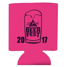 Promotional Foam Can Coolie  Promotional Foam Can Coolie