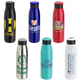 Customized Aurora 18 Oz Vacuum Insulated Copper-Coated Stainless Steel Bottle  Customized Aurora 18 Oz Vacuum Insulated Copper-Coated Stainless Steel Bottle