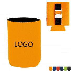 Can Cooler with Bottle Opener with Logo