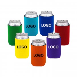 Neoprene Collapsible Can Cooler with Logo