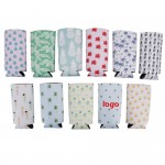 Sublimated Slim Can Coolie with Logo