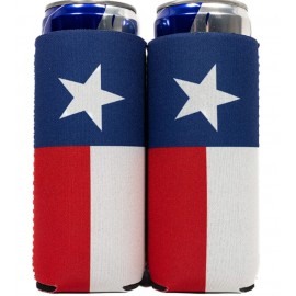 Promotional Slim Foam Full Color Can Cooler  Promotional Slim Foam Full Color Can Cooler
