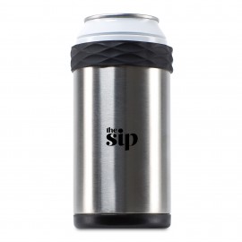 CORKCICLE Classic Arctican - Stainless Steel with Logo