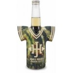 Logo Branded Eco Camo Sleeved Jersey Bottle Cover