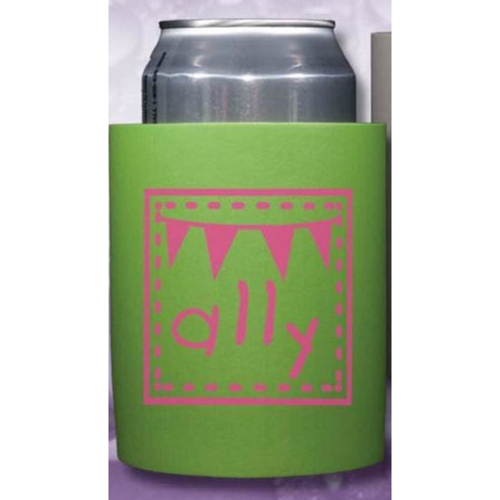 Custom Imprinted Soft Foam Can Huggers Custom Imprinted Soft Foam Can Huggers