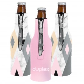 Promotional Bottle Suit 4CP Duplex with Imprinted Bottle Opener