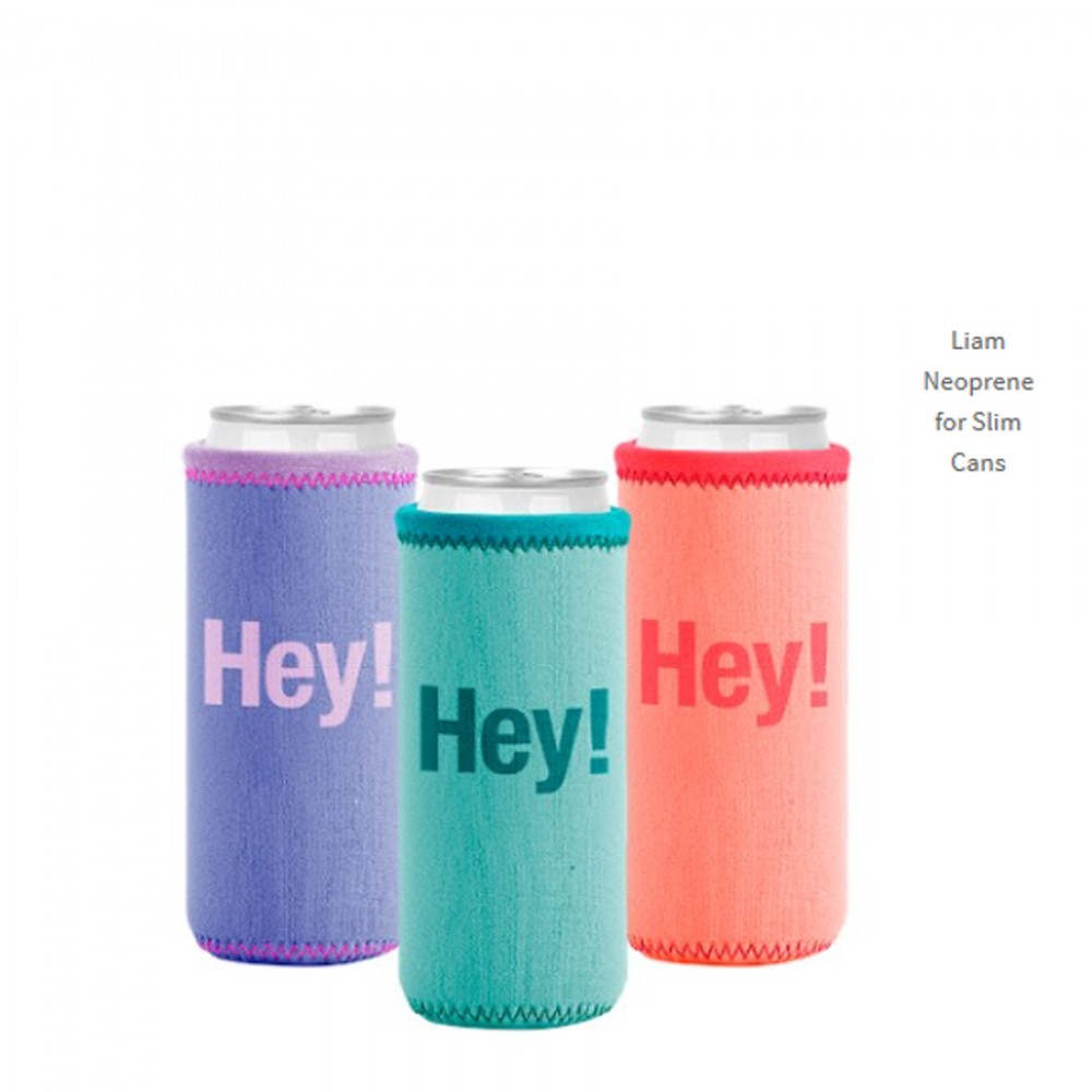 Personalized Liam Neoprene for Slim Cans
