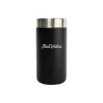 Logo Branded RTIC 16oz. Charcoal Stainless Steel Craft Can Cooler