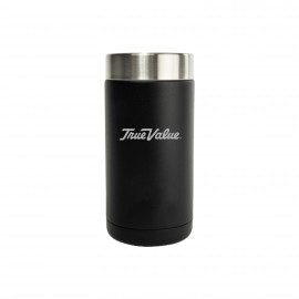 Logo Branded RTIC 16oz. Charcoal Stainless Steel Craft Can Cooler  Logo Branded RTIC 16oz. Charcoal Stainless Steel Craft Can Cooler
