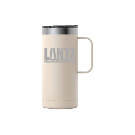 RTIC 16oz. Beach Stainless Steel Travel Mug with Logo