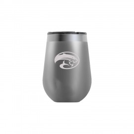 Personalized RTIC 12oz Graphite Stainless Steel Cocktail Tumbler  Personalized RTIC 12oz Graphite Stainless Steel Cocktail Tumbler