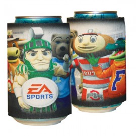 Full Color Can Sleeve-1 color silk screen-1 side with Logo