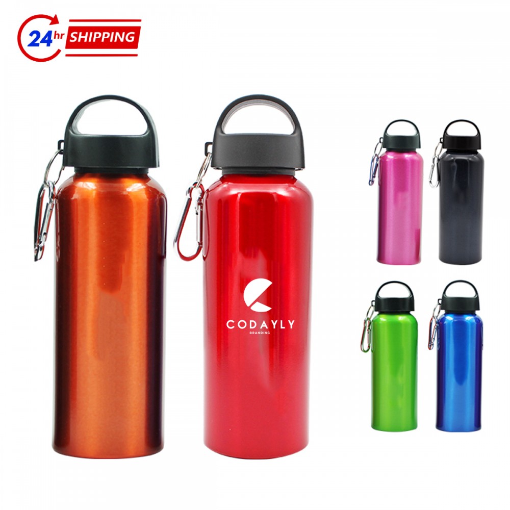 Custom Colorful Aluminum Sports Bottle