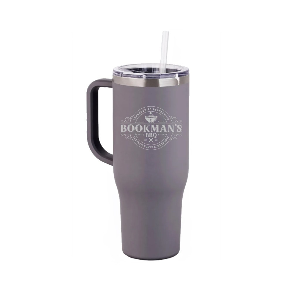 Promotional Maars 40oz Volcanic Glass Charger Stainless Steel Travel Mug