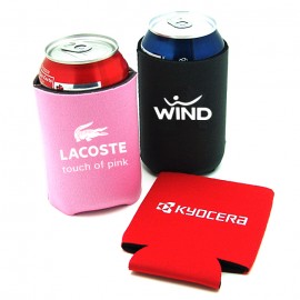 Customized Silkscreened Foam Can Cooler