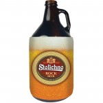 Neoprene Growler Sleeve with Logo