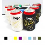 Customized Wedding Theme Can Cooler