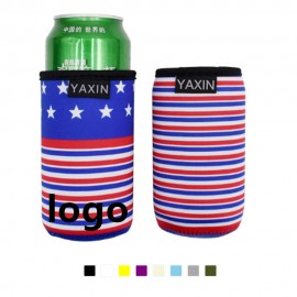 Neoprene Stubby Can Bottle Coolie with Logo