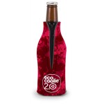 DigiColor Camo Eco Zipper Bottle Coolie - 3 3/4"x8" (4 Color Process) with Logo