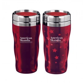 Heat Wave Star - Double Wall Heat Changing Stars Tumbler 16 Oz. Ttumbler with Logo