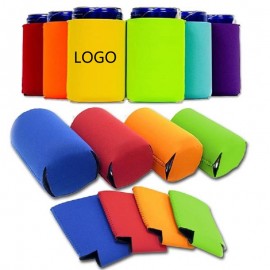 Personalized 12 Oz. Collapsible Neoprene Can Cooler Sleeve