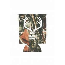 Custom Camo Neoprene Flat Beverage Insulator