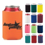 Promotional Collapsible Foam Can Holder - 2 Sided