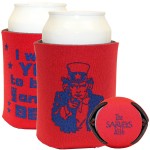 Premium Frio Sock Beverage Holder with Logo