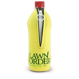 Customized Kolder Jumbo Suit Bottle Cover w/ Zipper - 1 Color (For 20 Oz. Bottle)  Customized Kolder Jumbo Suit Bottle Cover w/ Zipper - 1 Color (For 20 Oz. Bottle)