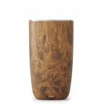 25 Oz. S'well Teakwood Wine Chiller with Logo