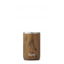 12 Oz. Teakwood Drink Chiller with Logo