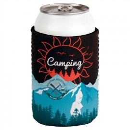Logo Branded 12 oz Drink Sleeve- Color Printed  Logo Branded 12 oz Drink Sleeve- Color Printed