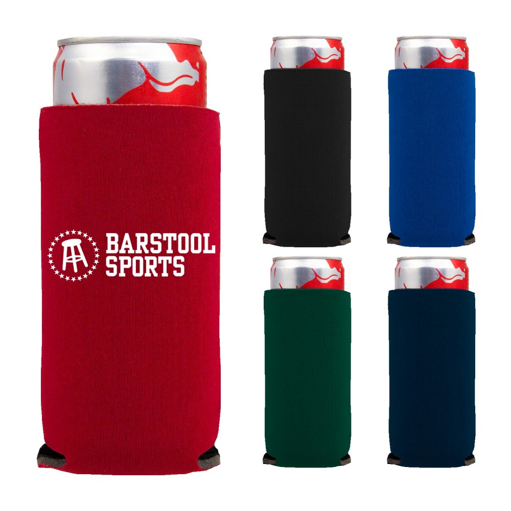 Slim Can Holder with Logo