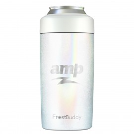Frost Buddy Universal Buddy 2.0 - White Glitter with Logo  Frost Buddy Universal Buddy 2.0 - White Glitter with Logo
