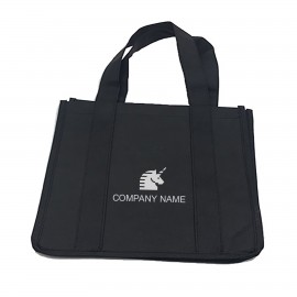 Personalized Non-Woven 6 Bottle Wine Tote Bag  Personalized Non-Woven 6 Bottle Wine Tote Bag