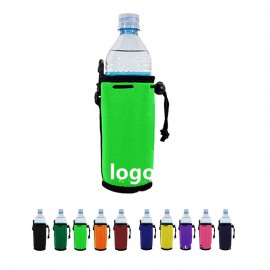 Customized Basic Collapsible Water Bottle Cooler Bottle Bag  Customized Basic Collapsible Water Bottle Cooler Bottle Bag
