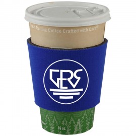 Coffee Wrap - Coffee Cup Insulator with Logo