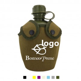 Custom Army Water Bottle Sleeve Cover  Custom Army Water Bottle Sleeve Cover