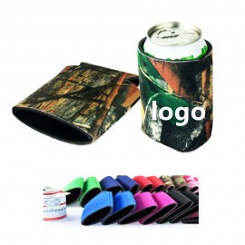 Logo Branded Neoprene Stubby Can Bottle Cooler  Logo Branded Neoprene Stubby Can Bottle Cooler