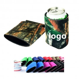 Logo Branded Neoprene Stubby Can Bottle Cooler